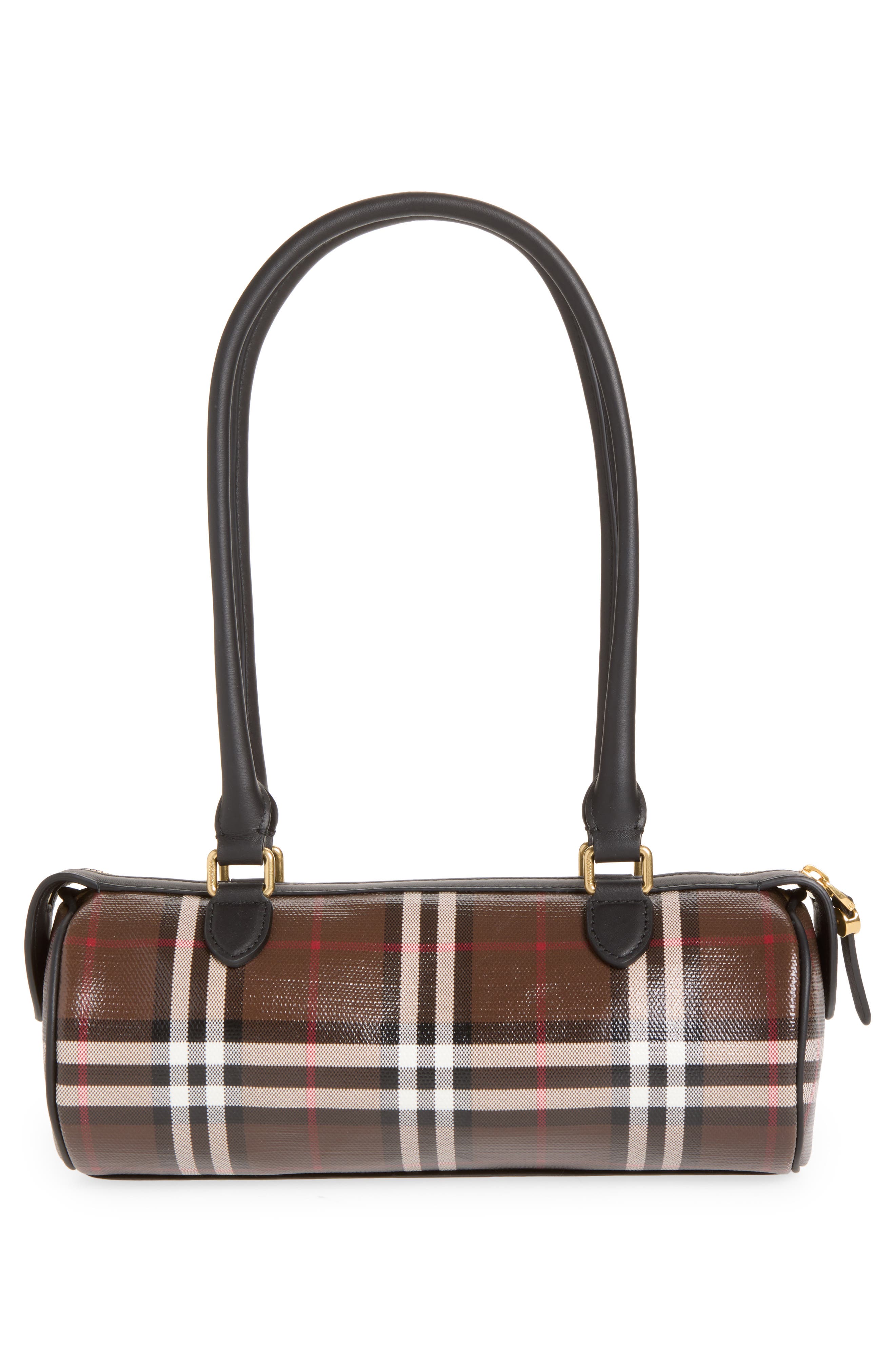 Mini Barrel Bag, Alternate, color, CHOCOLATE BROWN