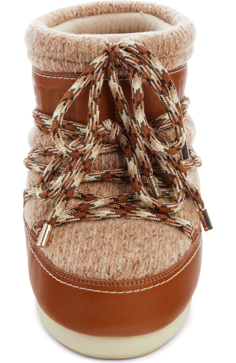 Chloé x Moon Boot<sup>®</sup> Lace-Up Boot, Alternate, color,