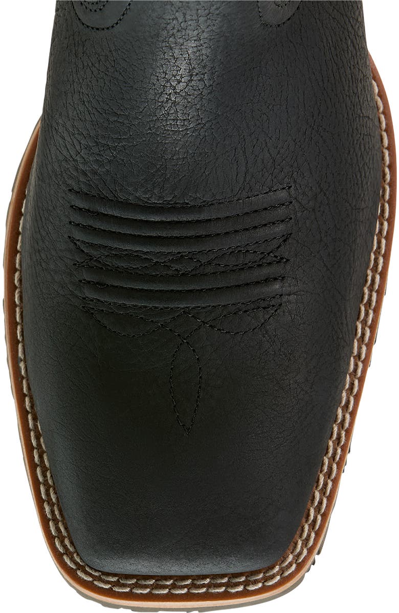 Ariat Hybrid Rancher Cowboy Boot, Alternate, color, Jasper Black