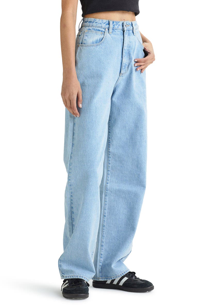 ABRAND Carrie Straight Leg Jeans, Alternate, color,