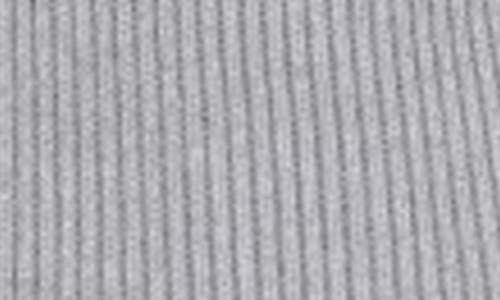 Rain And Rose Quarter Zip Vest In Gray