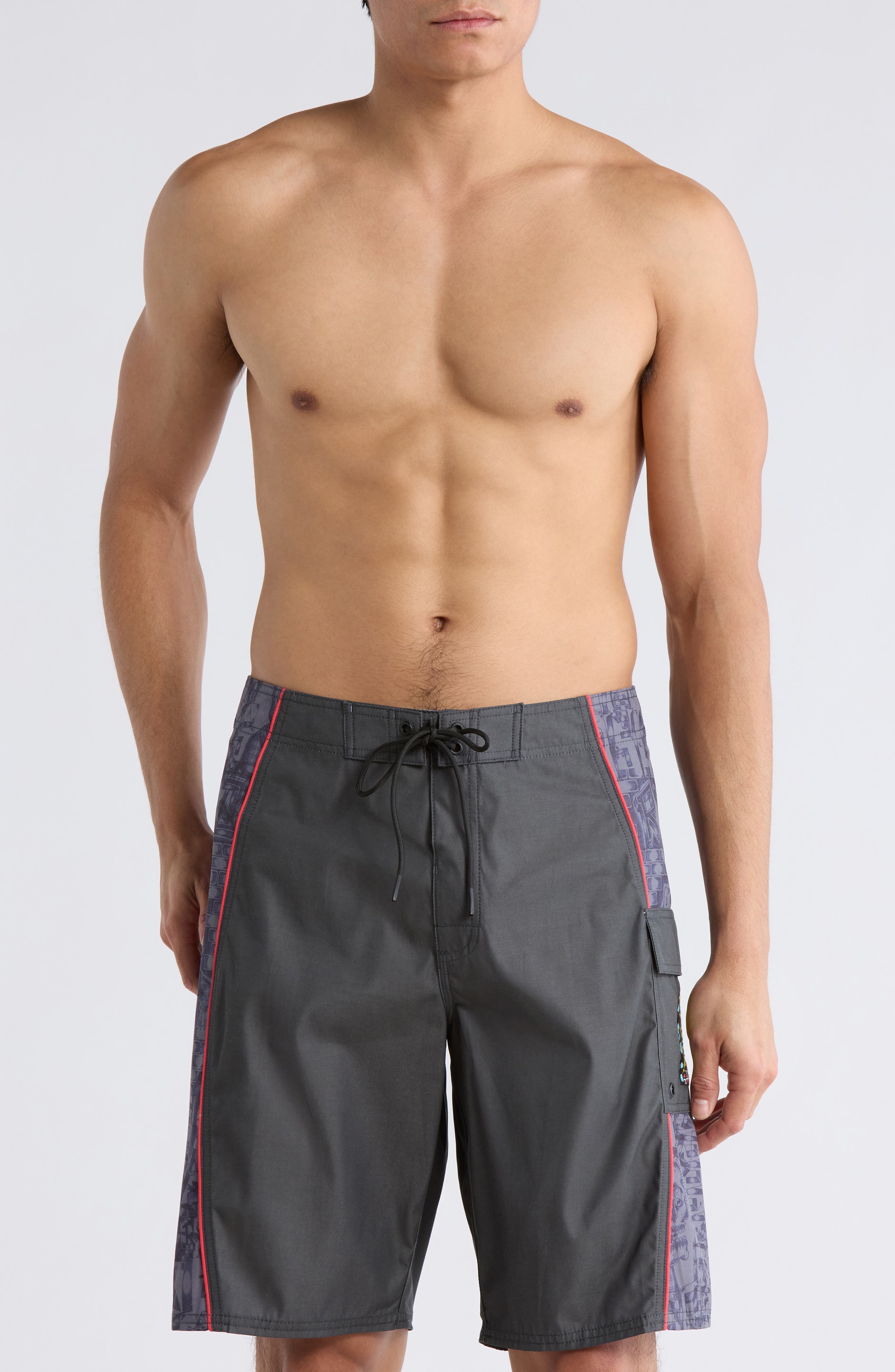 RVCA Jesse Barba Swim Trunks