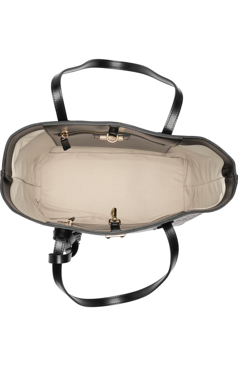 VALENTINO BY MARIO VALENTINO Soho Monogram Leather Tote Bag, Alternate, color,