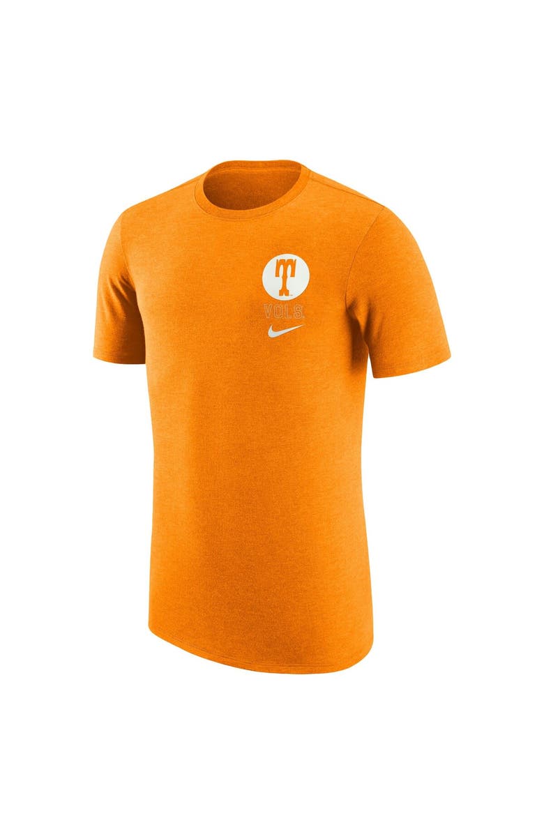 Nike Men's Nike Tennessee Orange Tennessee Volunteers Retro Tri-Blend T-Shirt, Alternate, color, Tennessee Orange