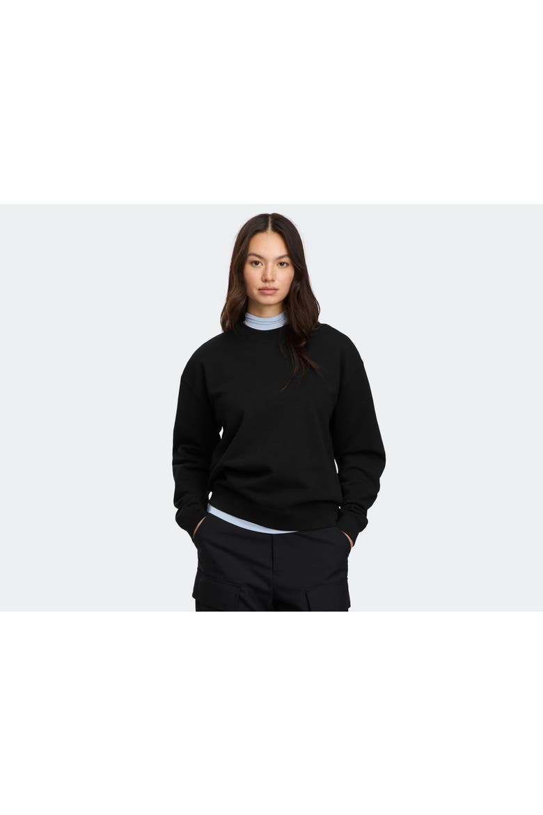 Wander Sweatshirt, Main, color, Black