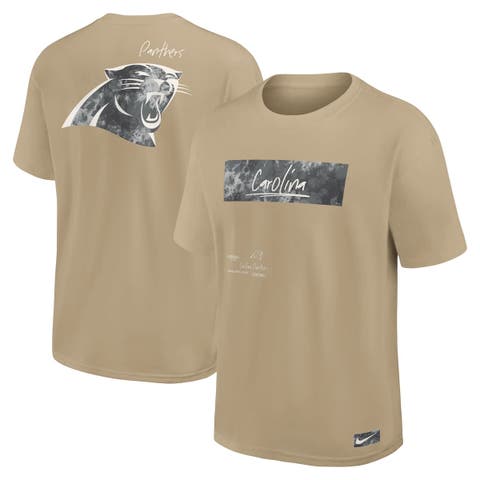 Men's Nike Tan Carolina Panthers Statement Max90 T-Shirt