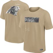 Nike Men's Nike Tan Carolina Panthers Statement Max90 T-Shirt