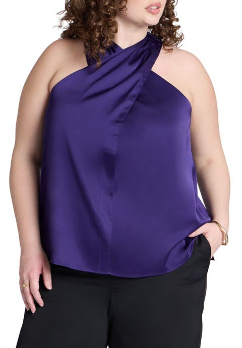 Halter Neck Top (Plus Available)