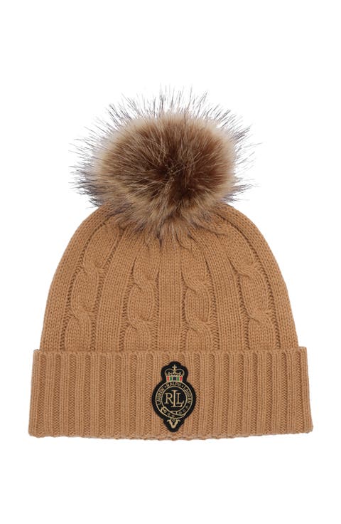 Cable Crest Patch Hat