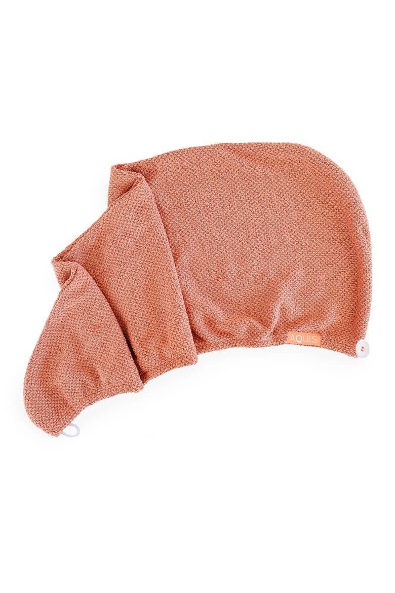 Copper Sure® Rapid Dry Hair Wrap, Main, color, METALLIC RUST/ COPPER