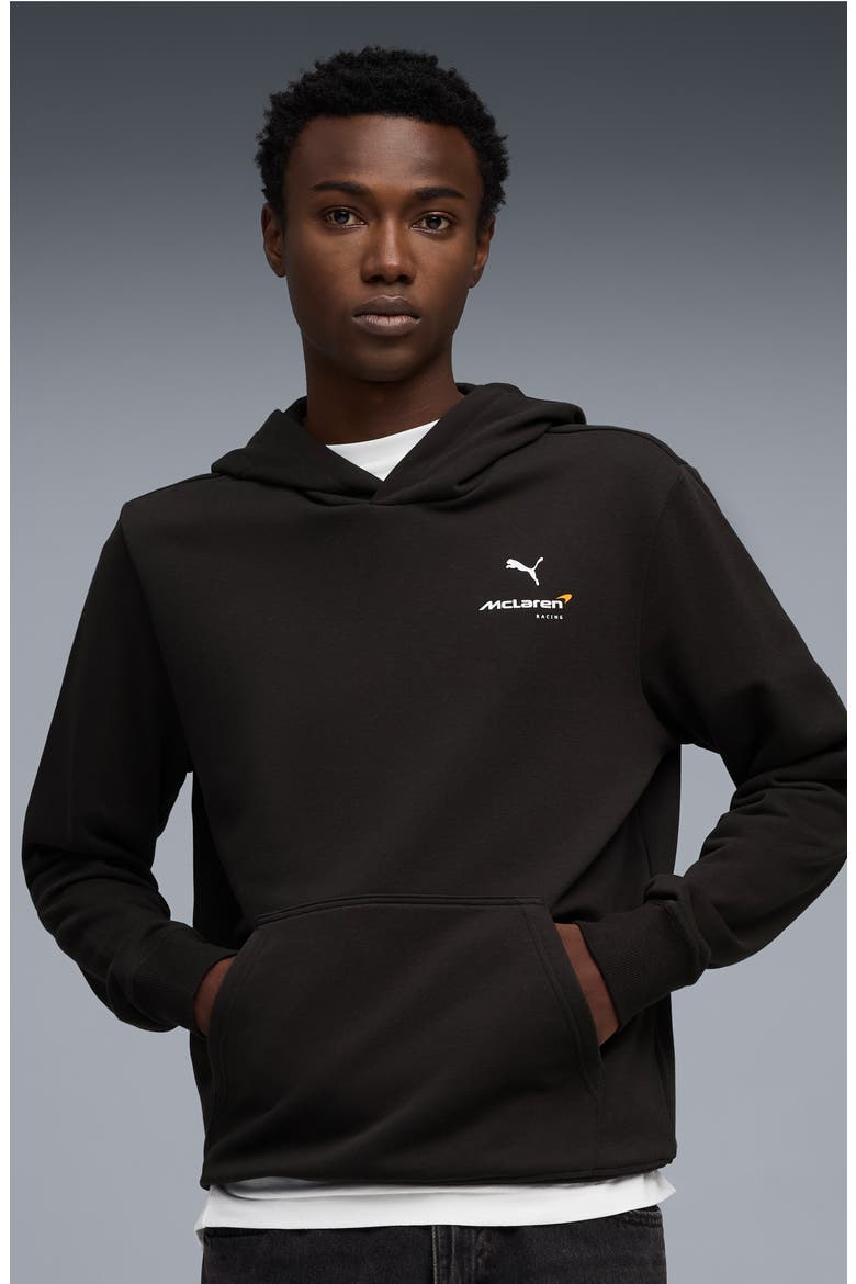 McLaren Hoodie, Alternate, color, PUMA BLACK