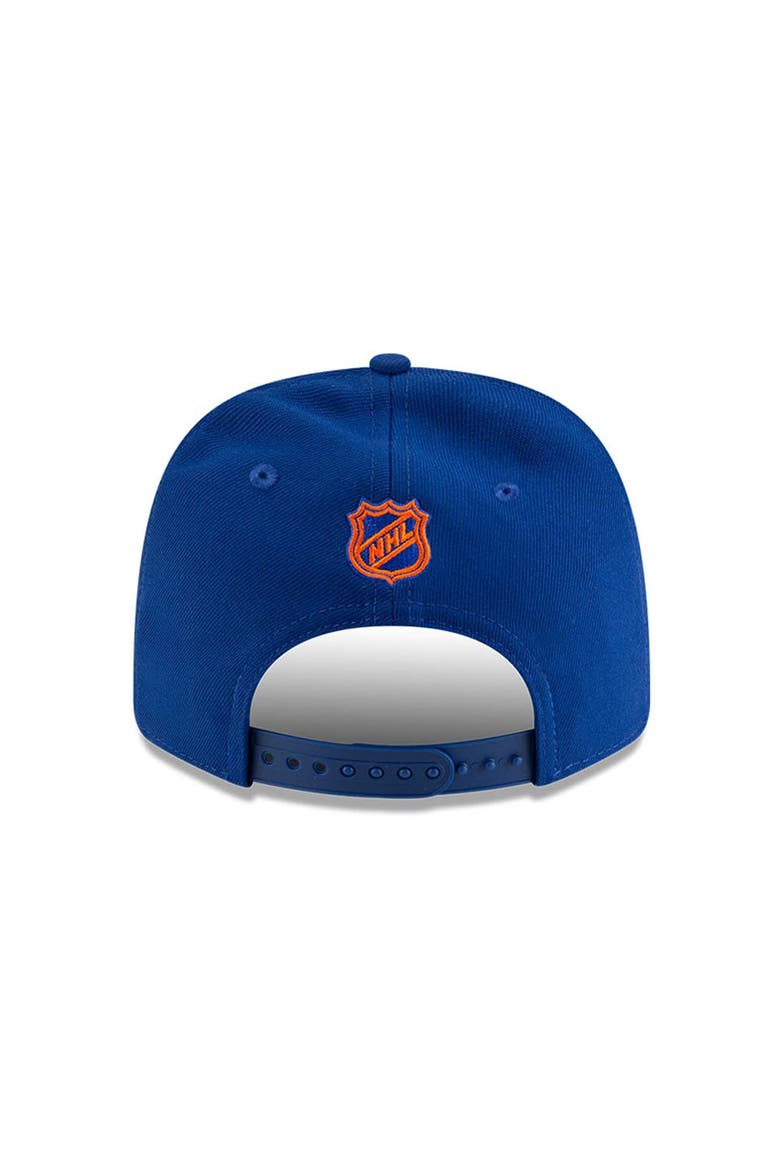 Men's New Era  Royal New York Islanders 9SEVENTY COOLERA Adjustable Hat, Alternate, color, Royal