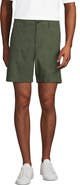 Lands' End 7" Classic Fit Linen Blend Short