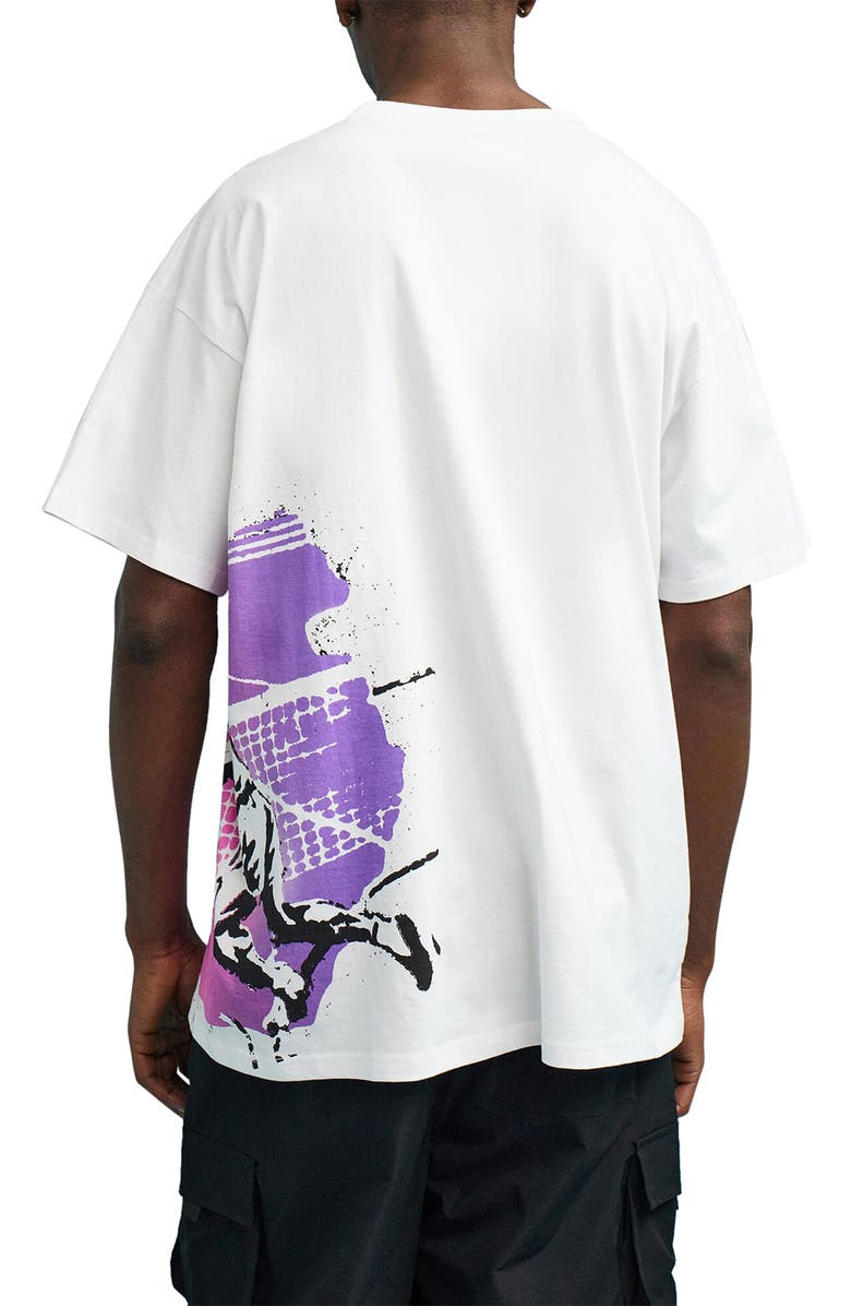 PATERSON Rally Oversize Graphic T-Shirt, Alternate, color, 