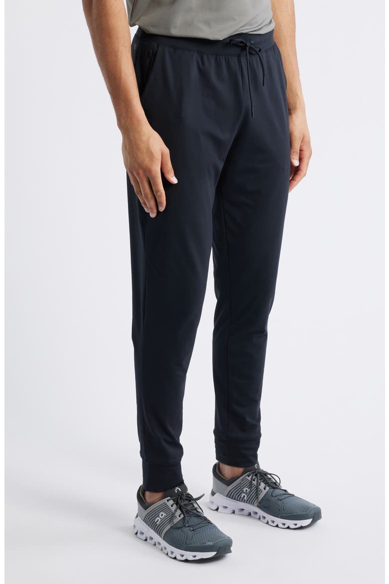 Live in Performance Joggers, Alternate, color, BLACK CAVIAR