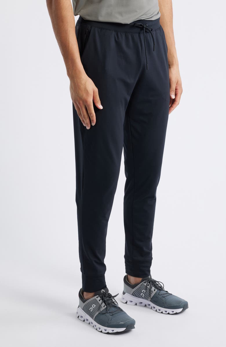 Zella Live in Performance Joggers, Alternate, color, Black Caviar