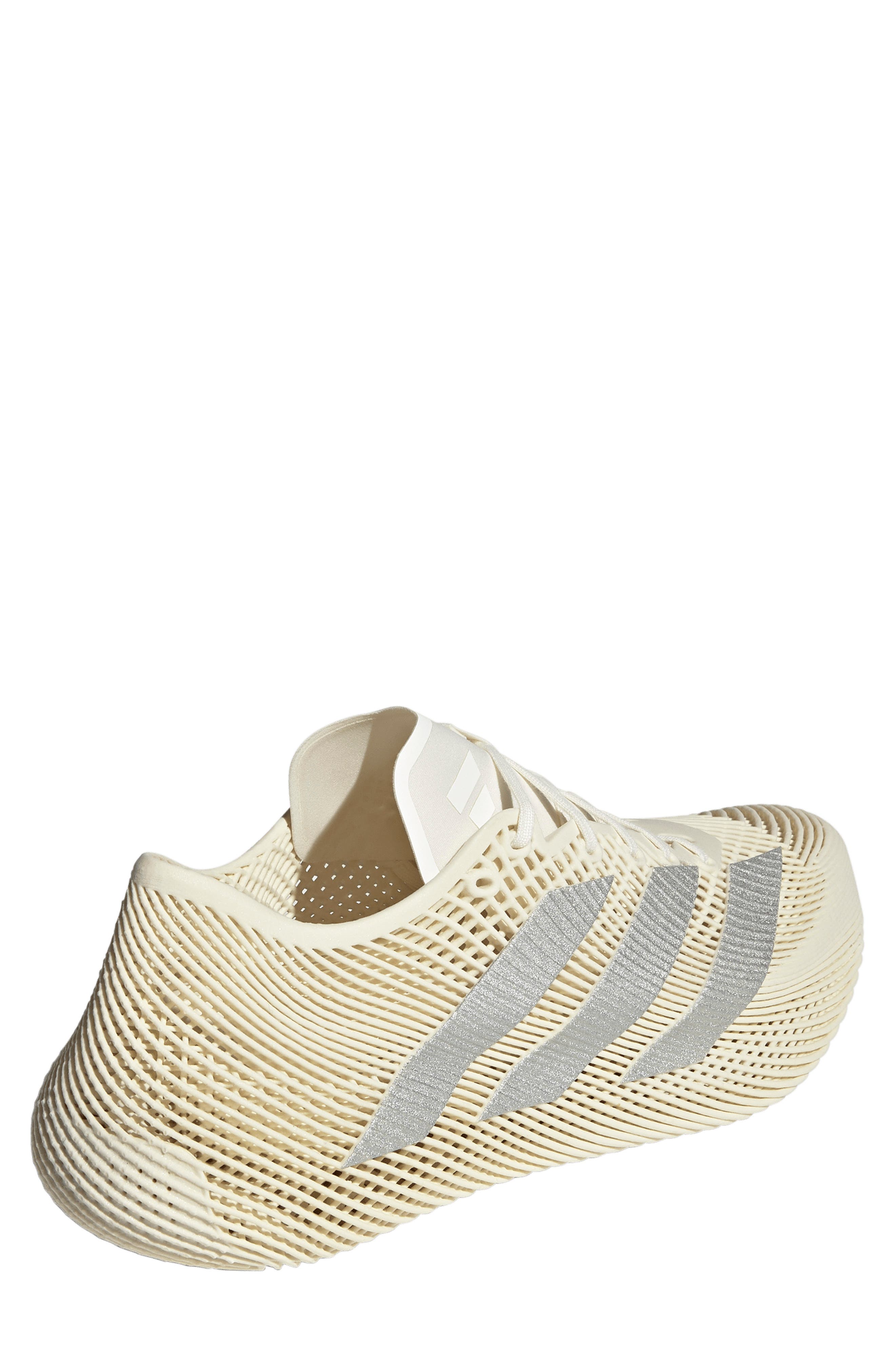 Gender Inclusive Climacool Laced Sneaker, Alternate, color, OFF WHITE/ OFF WHITE/ SILVER