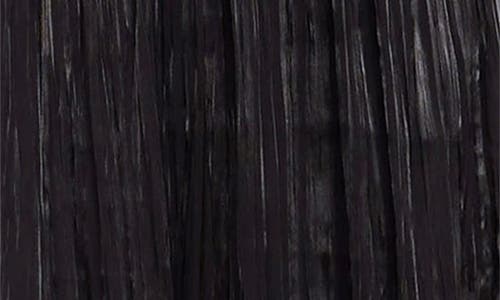 Dress The Population Danae Crinkle A-line Gown In Black
