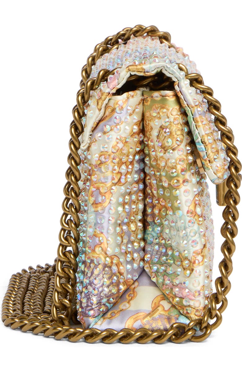 Kurt Geiger London Mini Brixton Crystal Lock Bag, Alternate, color,