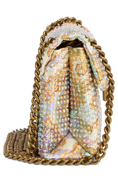 KURT GEIGER KURT GEIGER LONDON MINI BRIXTON CRYSTAL LOCK BAG