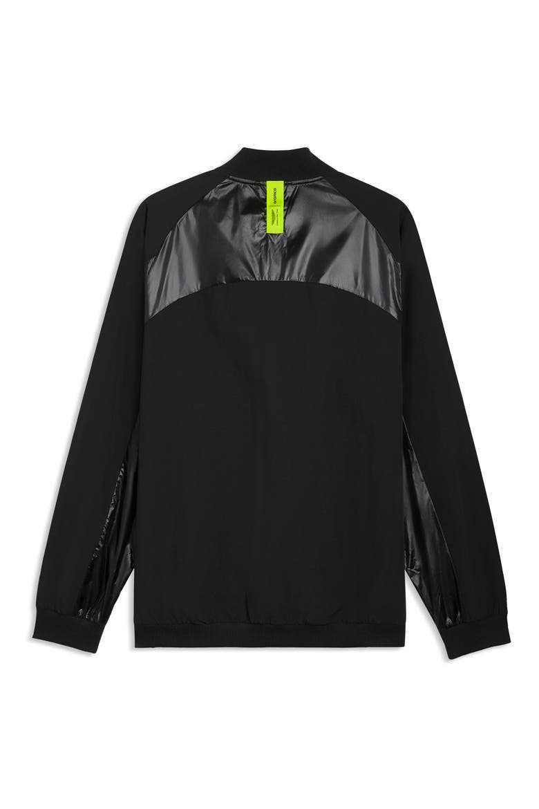 AMF1 Lifestyle Lightweight Bomber Jacket, Alternate, color, PUMA BLACK