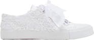 Forever 
Always Shoes Belle Lace White Bridal Sneakers