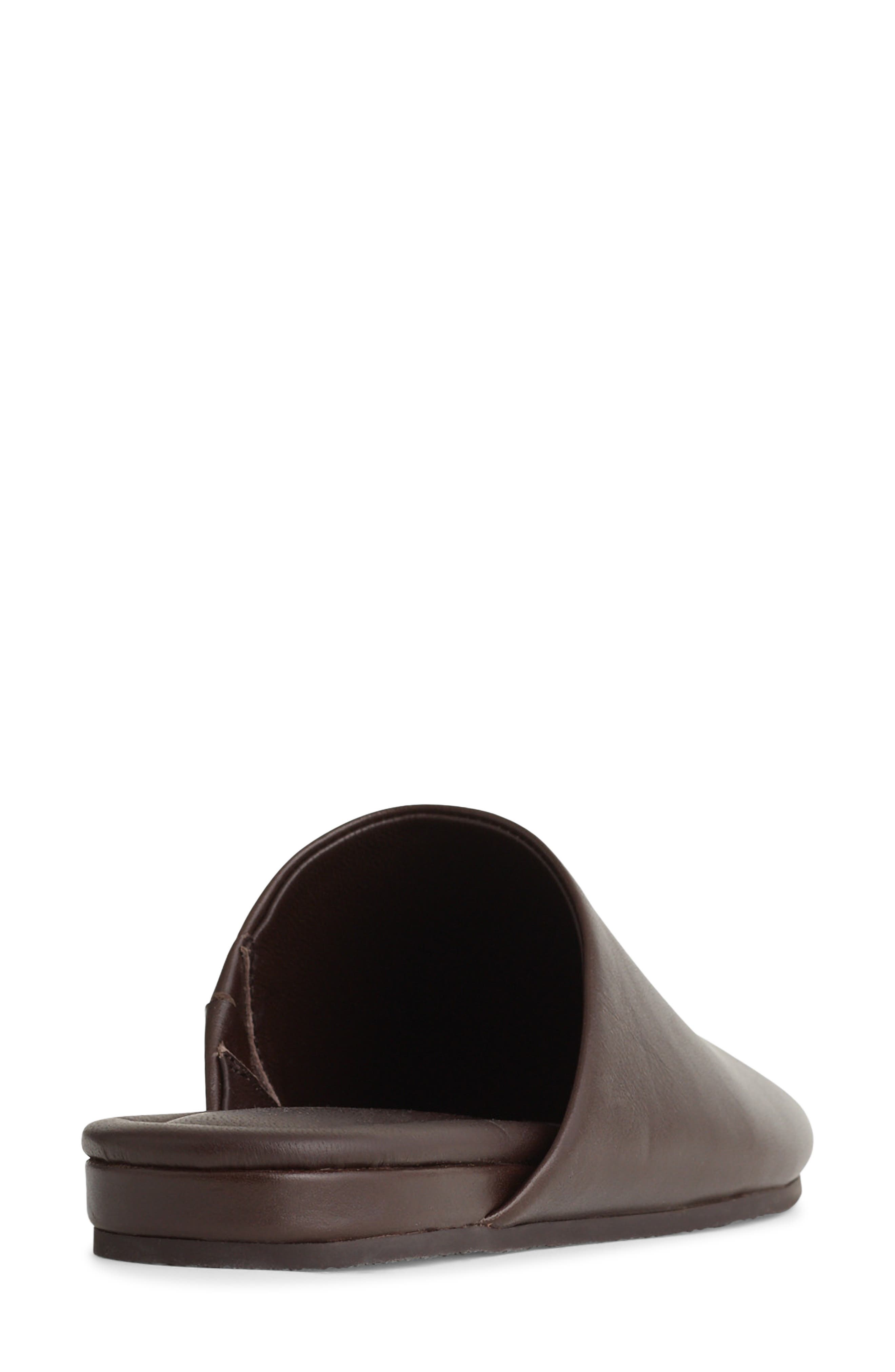 The Arden Slipper, Alternate, color, TURKISH COFFEE