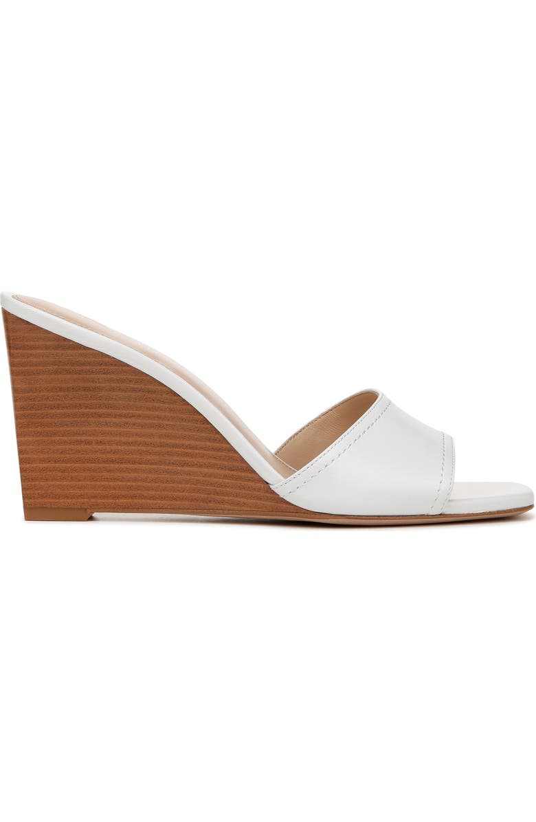 Veronica Beard Ellen Wedge Slide Sandal, Alternate, color, Coconut