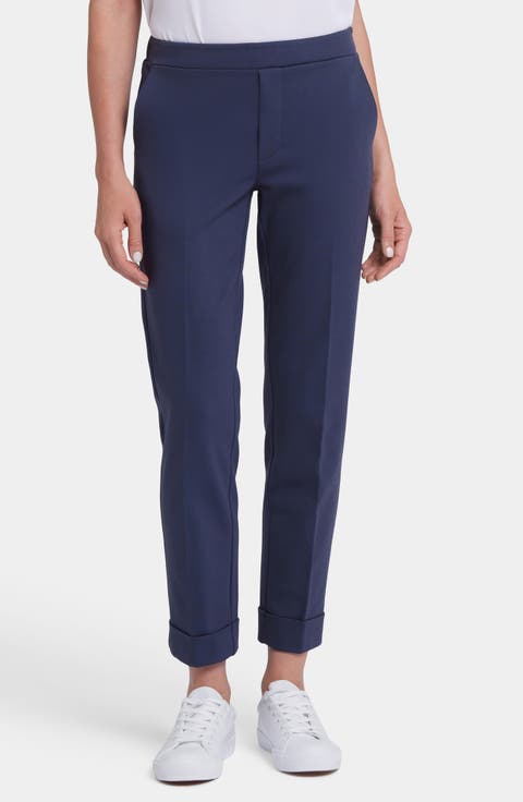 Cassidy Cuffed Pants (Regular & Petite)