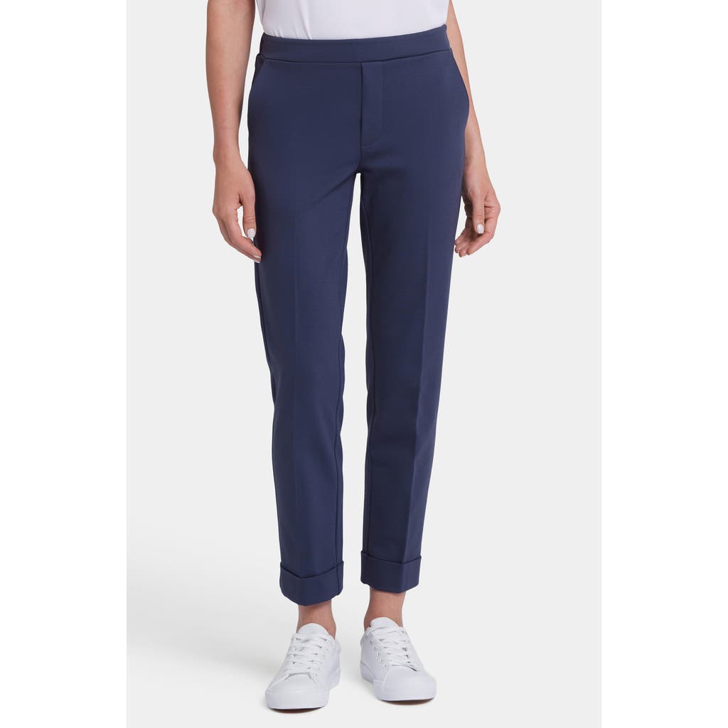 Nydj Cassidy Cuffed Pants In Multi