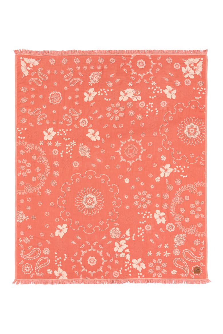 Axel Blanket, Main, color, GUAVA