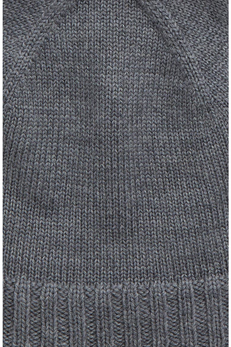 Merino Wool Beanie, Alternate, color, 1230 THUNDER
