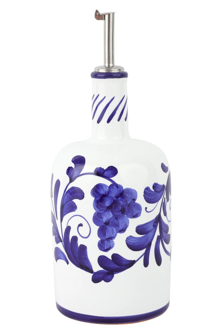 Arezzo Olive Oil Bottle, Alternate, color, BLUE