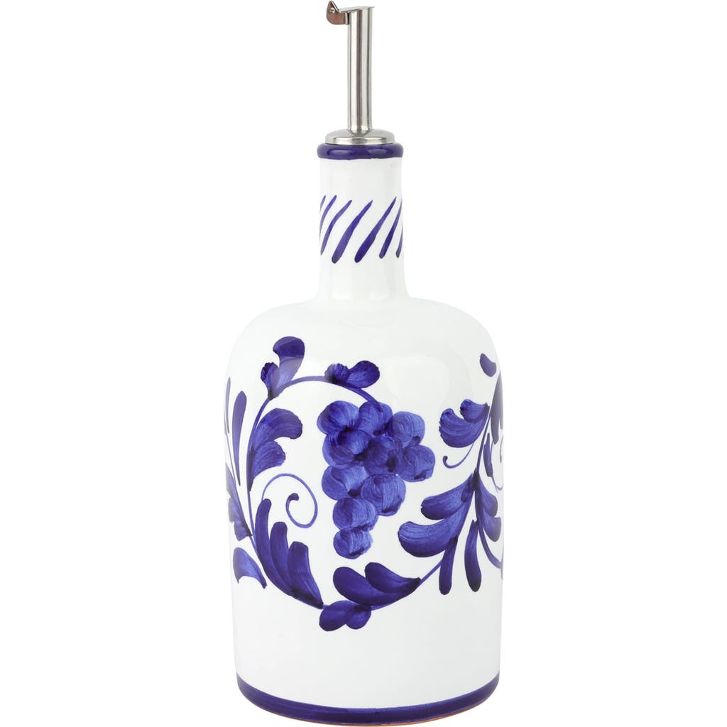 VIETRI Arezzo Olive Oil Bottle in Blue  product