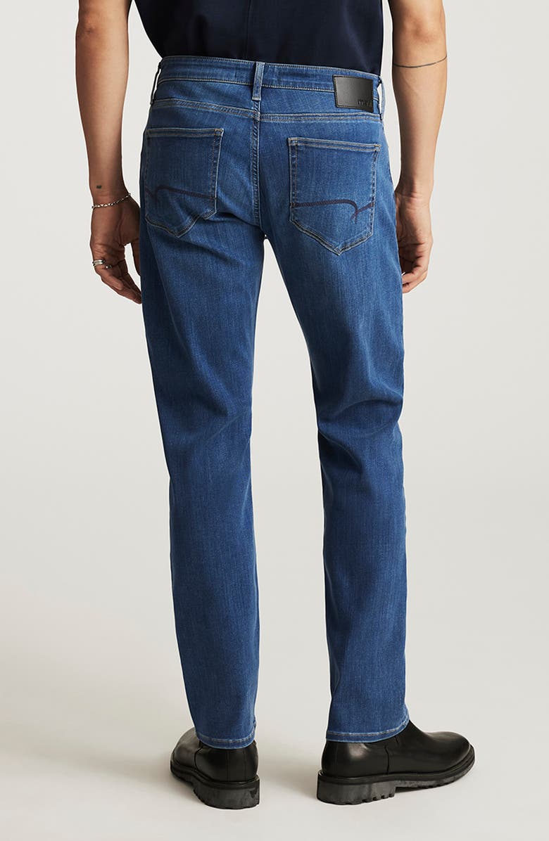 Mavi Jeans Marcus Slim Straight Leg Jeans, Alternate, color, Mid Supermove