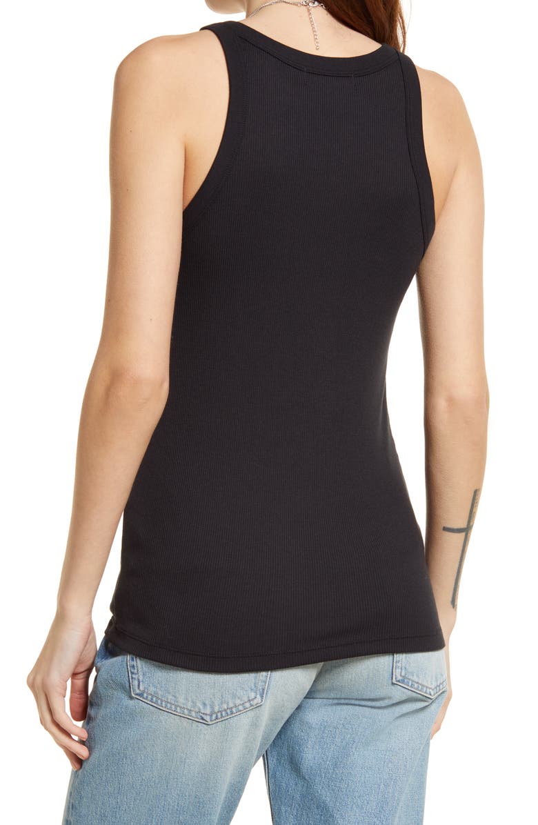 Treasure & Bond Rib Tank, Alternate, color,