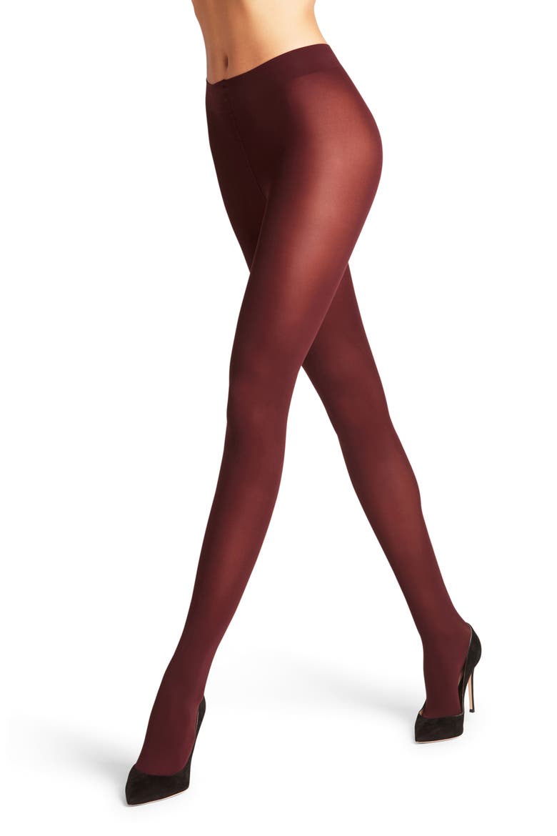 Pure Matte 50 Semisheer Tights, Main, color, BAROLO