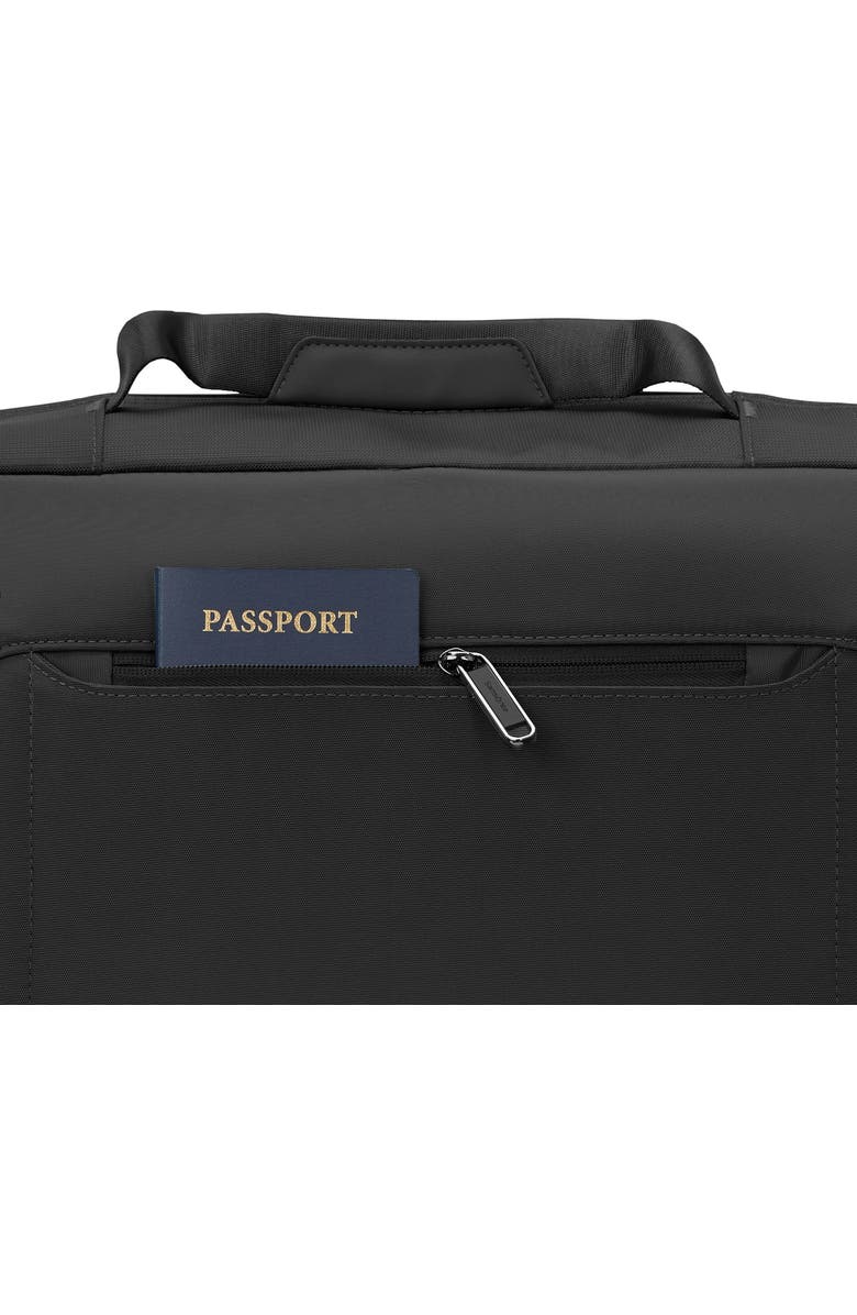 Samsonite Silhouette 18 Travel Duffel, Alternate, color, Black