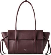 Mulberry Small Soft Bayswater Leather Satchel