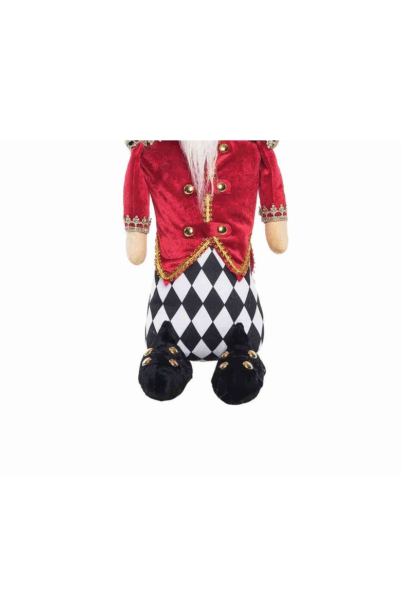 Gallerie II Niko Nutcracker Figurine, Alternate, color, Red