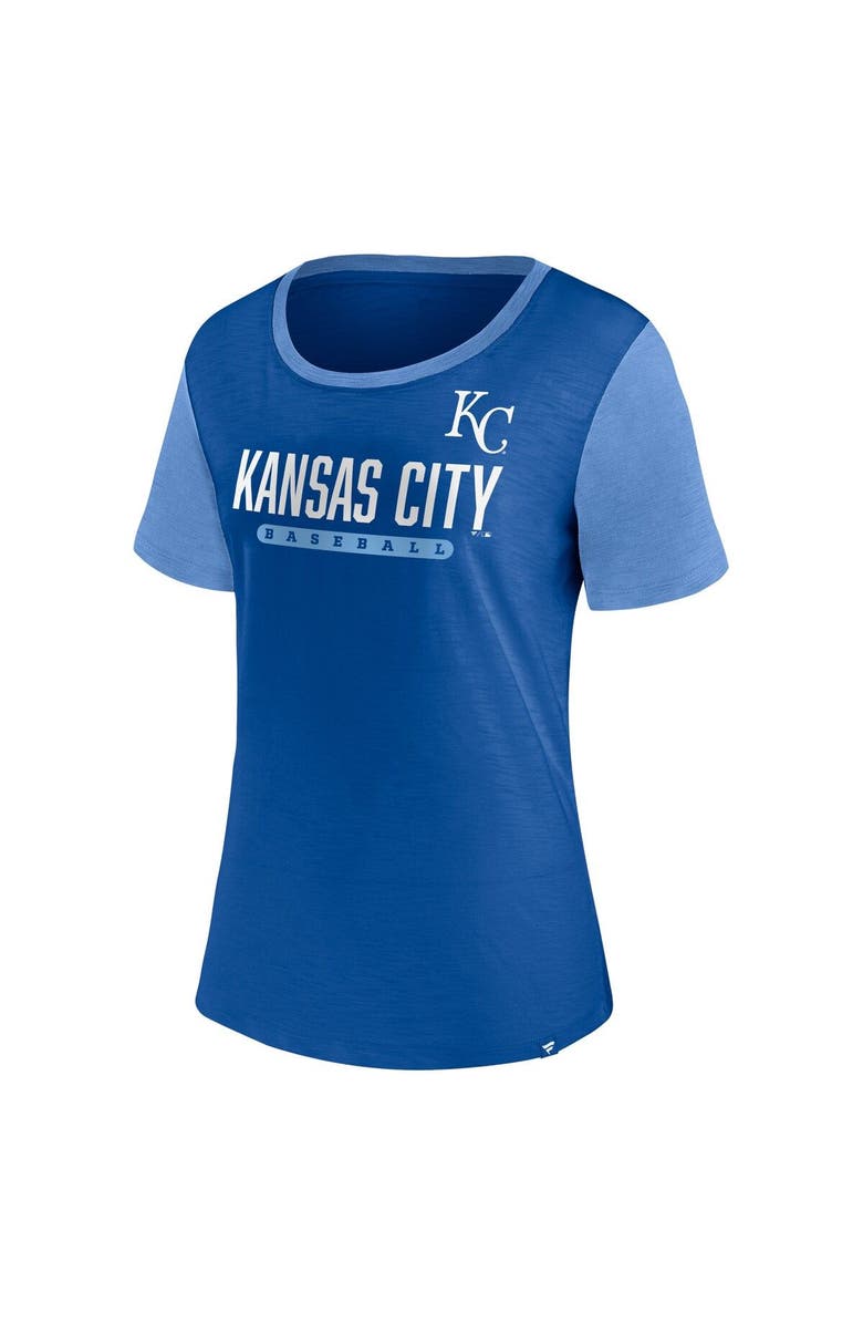 FANATICS Women's Fanatics Branded Royal Kansas City Royals Mound T-Shirt, Alternate, color, Royal
