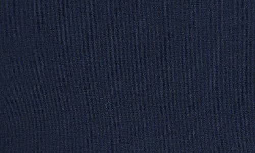 Nic + Zoe Nic+zoe Perfect Knit Crewneck Tee In Dark Indigo