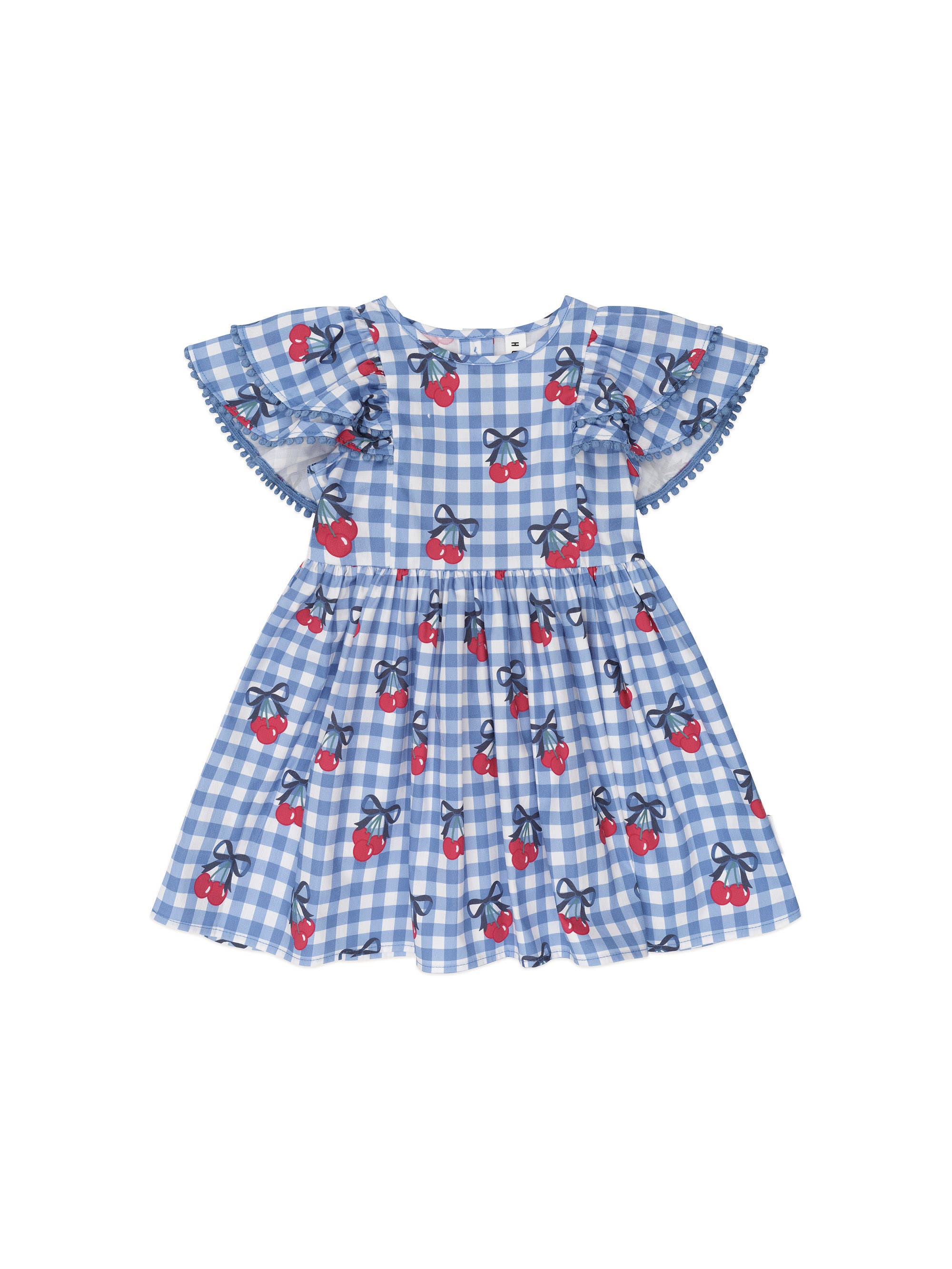 selected Bijou Blue Check