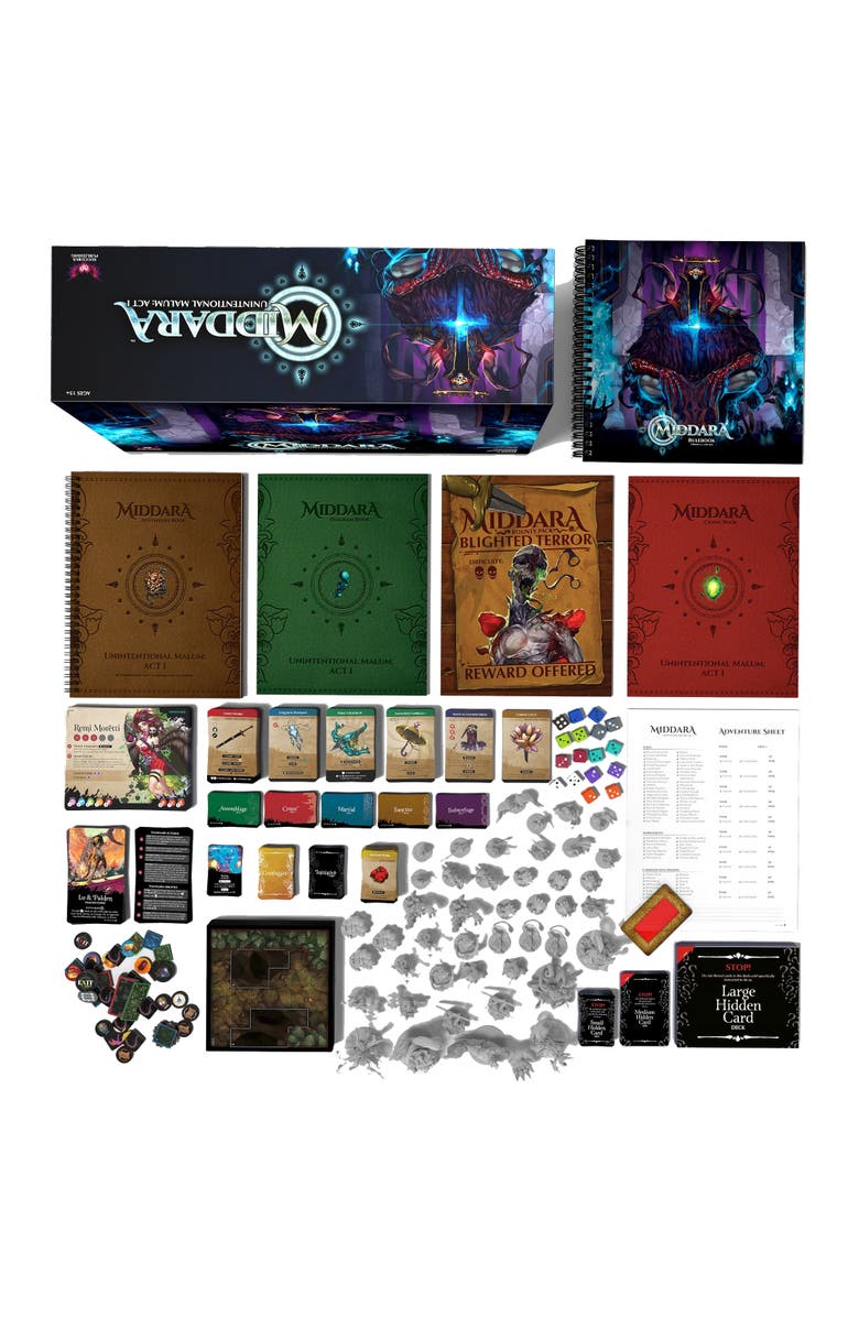 Middara Unintentional Malum Act 1 Epic Miniatures Rpg, Alternate, color, Multicolored