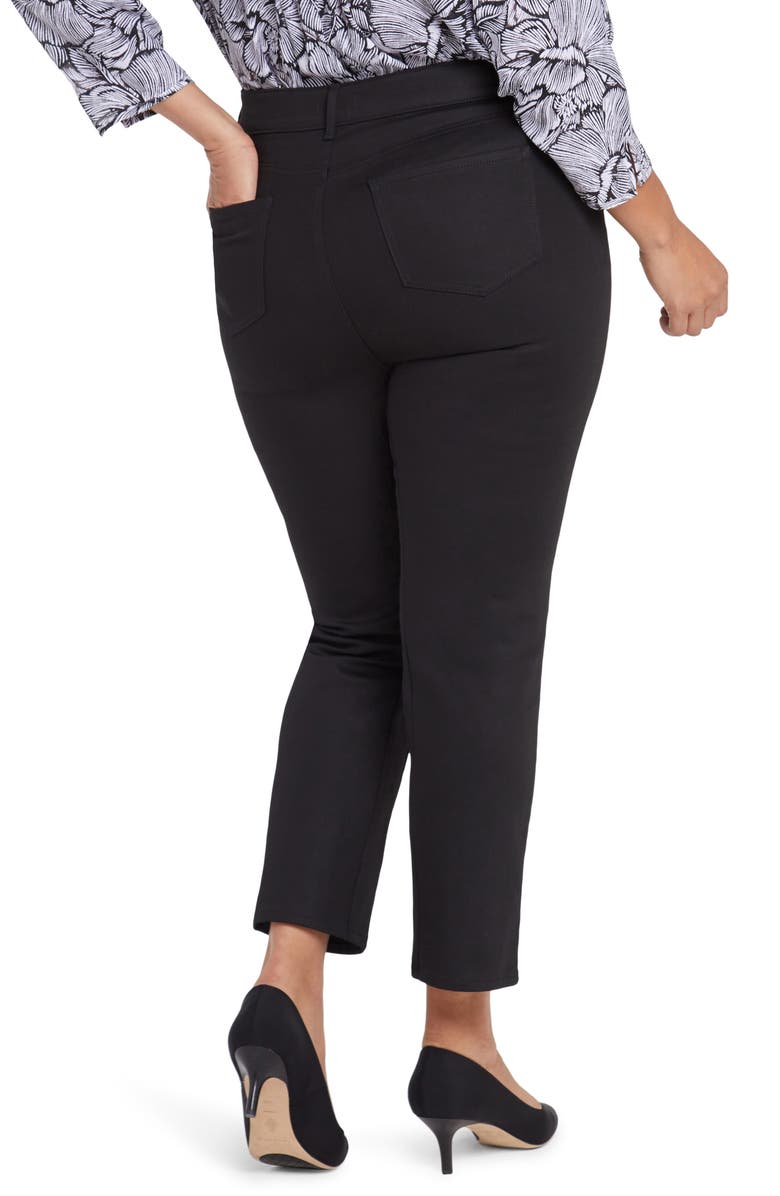 NYDJ ThighShaper Straight Ankle Jeans, Alternate, color, 