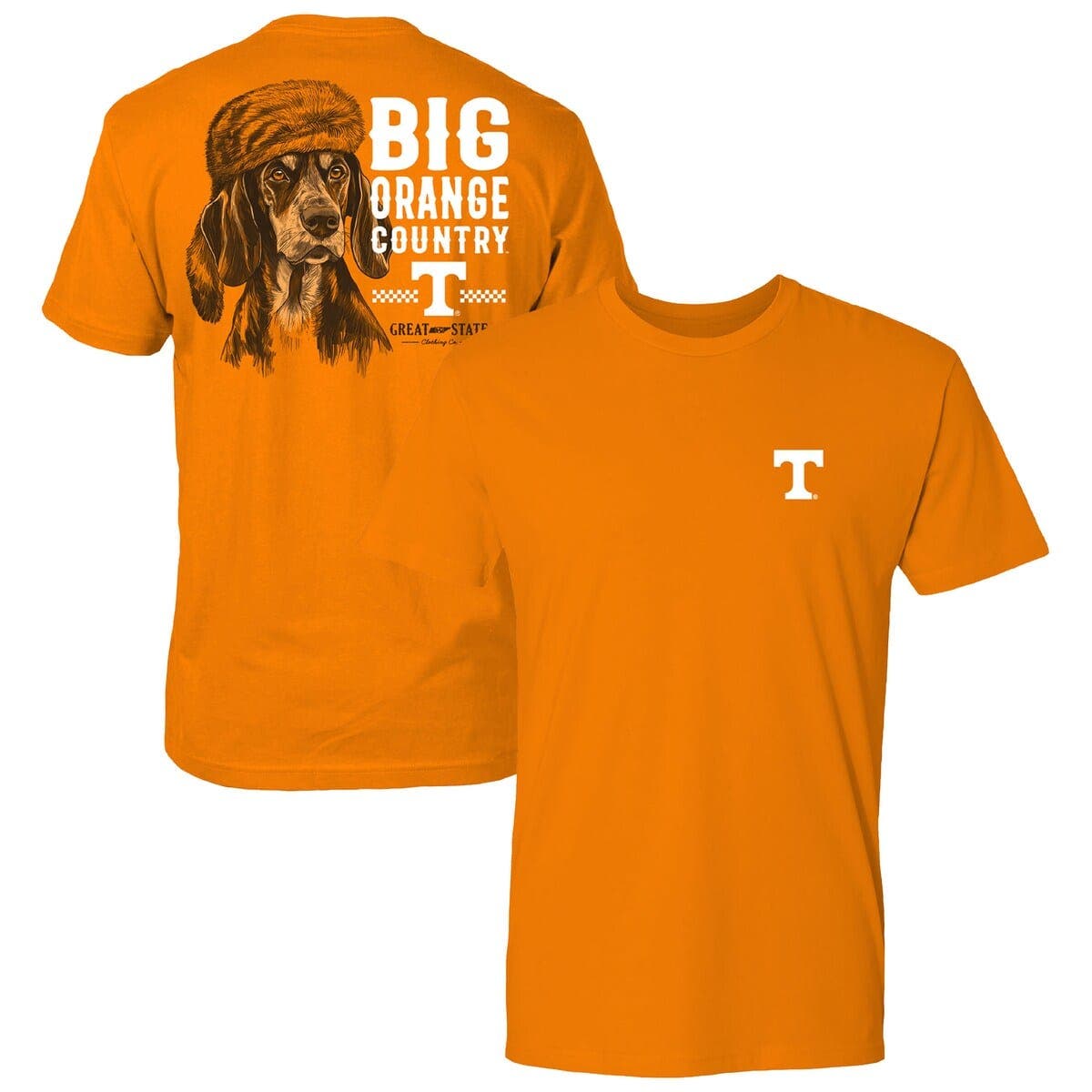 selected Tennessee Orange