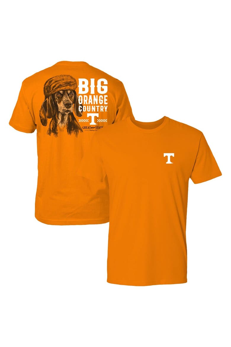 Men's Tennessee Orange Tennessee Volunteers Rally Mascot T-Shirt, Main, color, Tennessee Orange