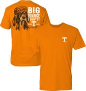 GREAT STATE CLOTHING Men's Tennessee Orange Tennessee Volunteers Rally Mascot T-Shirt