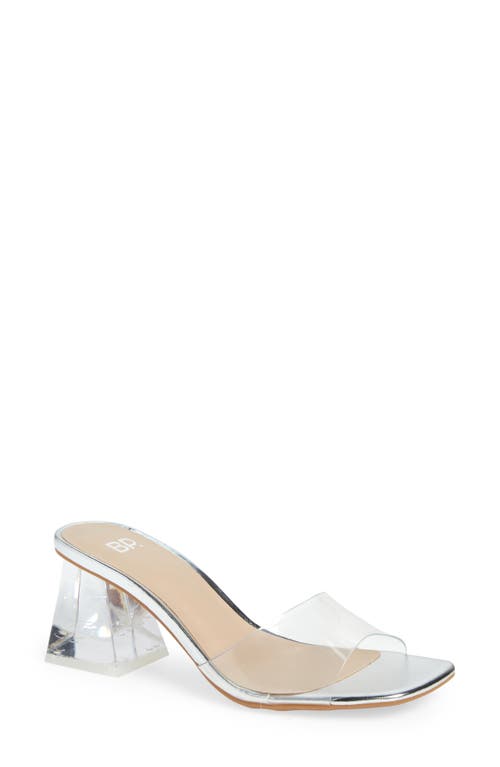 Bp. Brooks Sandal In Silverlear
