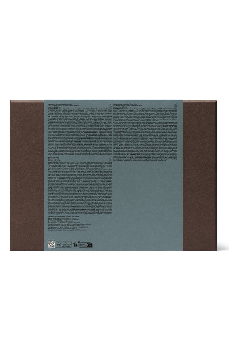 Aesop Too Many Cooks in the Kitchen Hand Care Set $108 Value, Alternate, color, 